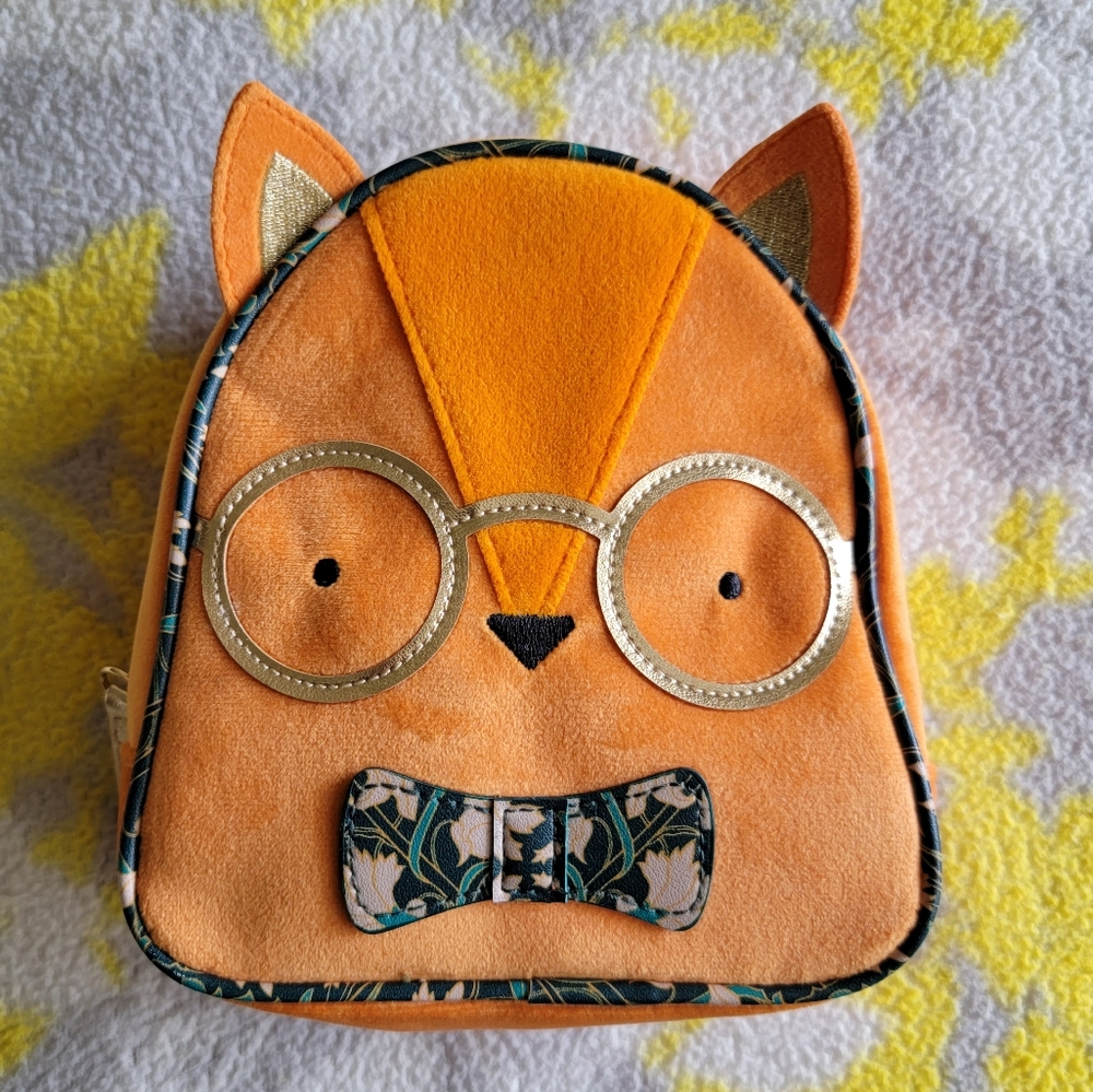 Orange Fox Bag